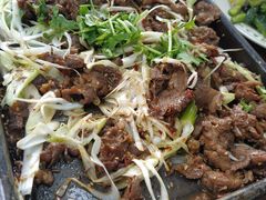 铁板牛肉-清真永恒华威肉饼(潘家园店)