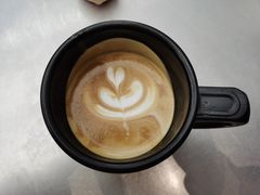 拼配咖啡豆拿铁-Manner Coffee(IFS一楼店)
