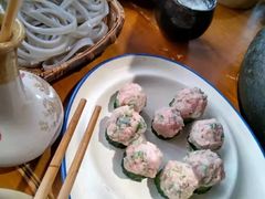 贡菜鸡肉丸-白乐天毛肚火锅馆(南滨路店)