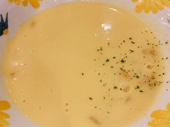 奶油玉米汤-萨莉亚意式餐厅(西青道欧亚达店)