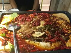 -探鱼·鲜青椒爽麻烤鱼(广州欣荣广场店)