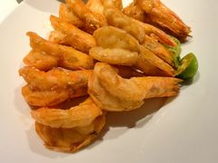 蜜汁酥皮虾-四季民福烤鸭店(外滩外白渡桥店)