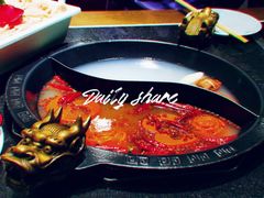 鸳鸯锅-重庆德庄火锅(体育中心店)