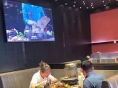 -草家酱蟹炭火烤肉店(珲春南路二店)
