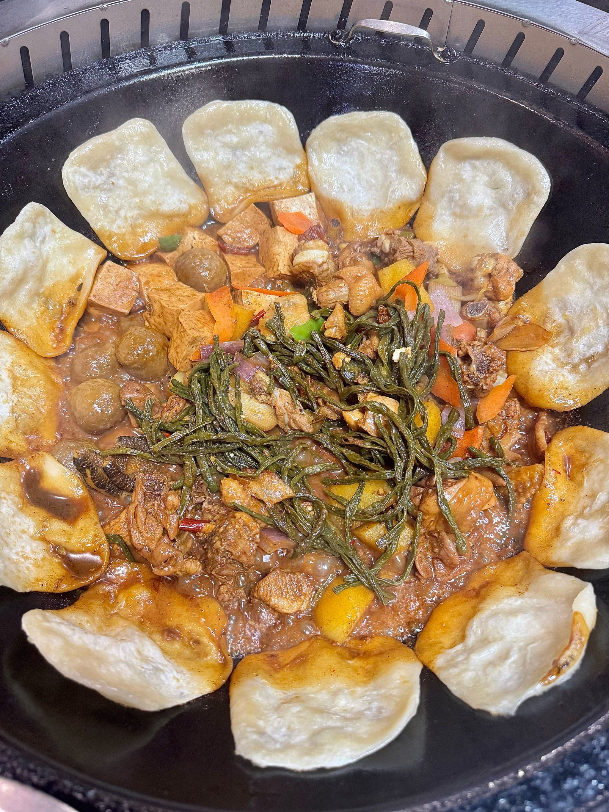 好吃到爆的地锅鸡