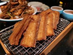 干炸带鱼-老头儿油爆虾·知味杭州(爱琴海购物中心)