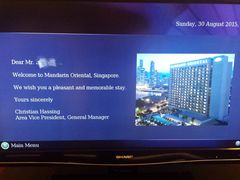 -新加坡文华东方酒店