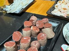 -果松木炭酸菜铜火锅·外婆参鸡汤