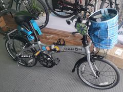 -道路口单车爱瓦士dahon大行