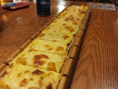 榴莲披萨-喝丢一只鞋海鲜烧烤·海肠捞饭(市场店)