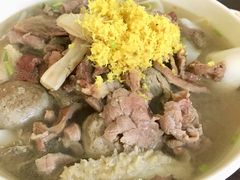 牛杂粿条（中碗）-潮镇老尾牛杂(环城西路店)