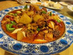 -胖老汉椒麻鸡清真新疆菜(西御街店)