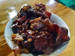 辣子鸡-越洋肖氏老米线(杨家坪店)