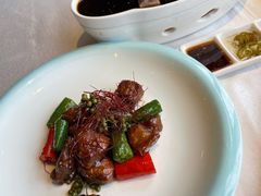 椒麻牛肉粒-文兴酒家(晶品店)