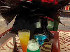 -上海锦江汤臣洲际大酒店柒酒廊