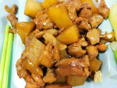 土豆鸡块-北京理工大学新食堂