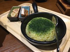 海苔芝士蛋炒饭-十二舍·湯物素煮(江泰潤政店)