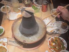-清真·老门框爆肚涮肉·中华老字号(丰管路店)