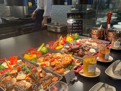 炸鱼排-粤海喜来登酒店·盛宴海鲜牛排自助餐厅(天河城店)