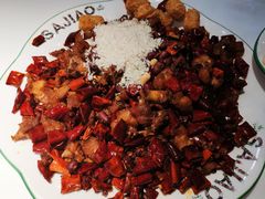 撒椒辣子鸡-撒椒·四川江湖菜(大族广场店)