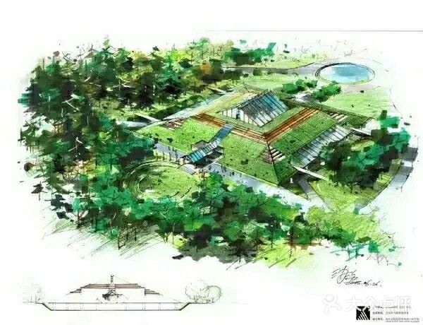 一支笔设计出温馨的住所[糖果]