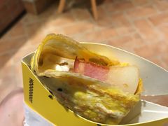 芝味培根煎饼-2颗鸡蛋煎饼(北京路天河城店)