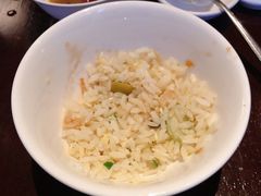 双橄榄鳗香炒饭-夜上海(新天地店)