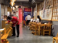 大堂-胖记烤肉(江汉路店)