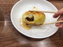 牛肉煎包-草桥清真牛肉锅贴扁食店