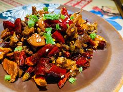 陈皮兔丁-酒阳蒸经小酒馆(解放碑店)