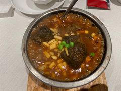 养生黑豆腐-千百味红餐厅·江西菜(绿地双子塔店)