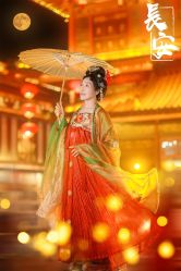 -支流映画摄影·汉服妆造跟拍(本宫来了银泰店)