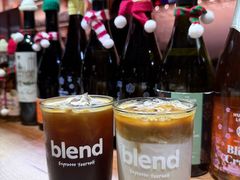 -blend咖啡部落(卓悦中心店)