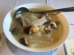 山药牛腩汤-燕春园中餐厅-北大博雅国际酒店