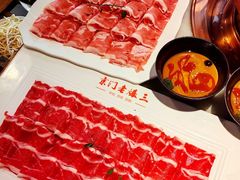 -京门老爆三·铜锅涮肉 爆肚(望京店)