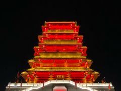 -西安汉城湖景区
