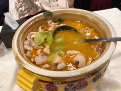 招牌酸汤鱼-老浒记烤鸭-北京菜(琉璃厂店)
