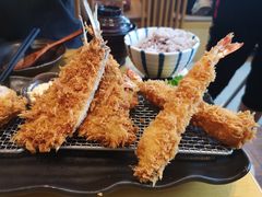 炸竹荚鱼-胜博殿日式炸猪排(西红门店)