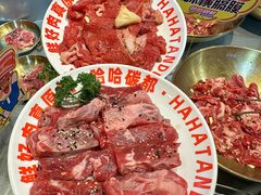 -哈哈碳都·牛肋条无限自助烤肉(台江万达店)