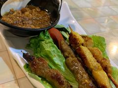 马来沙爹串-热浪岛马来餐厅