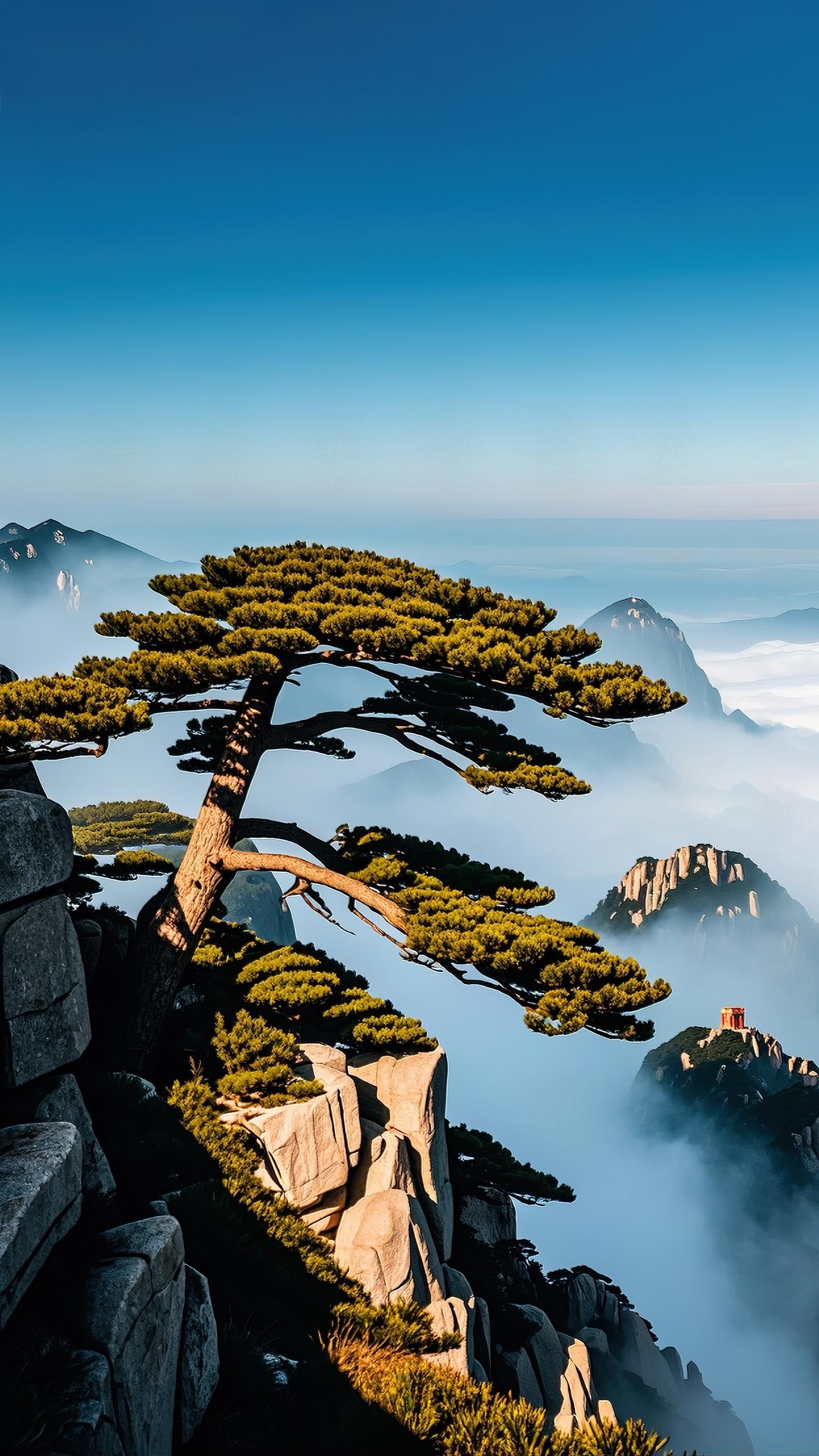 山巅美景大放送