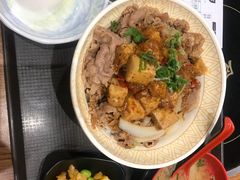 麻婆豆腐牛丼-食其家·牛丼咖喱(金桥太茂店)