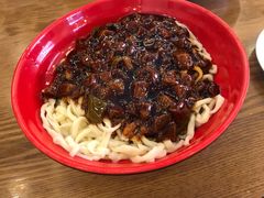 茄子汆面-老回回饺子馆(海洋馆店)
