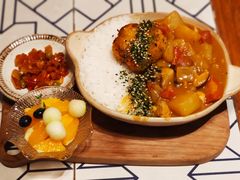 咖喱饭-懒鱼时光馆(沙坪坝店)