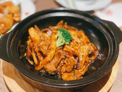 黑椒冰茄牛柳-四道菜·福建菜馆(新街口金鹰店)