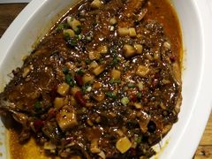 年糕烧东海黄鱼-U你·天然调味(南湖总店)