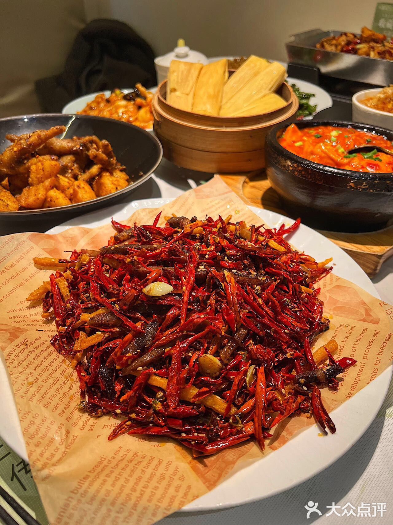 谁懂 ！！被梦时代这家川菜给吃挂住了