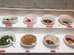 自助调料区-为什么牛潮汕牛肉火锅(万胜广场店)