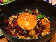 香辣蟹-君悦酒店·1881·北京烤鸭