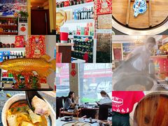 -老刘生态大鱼坊铁锅炖鱼(赛马场店)